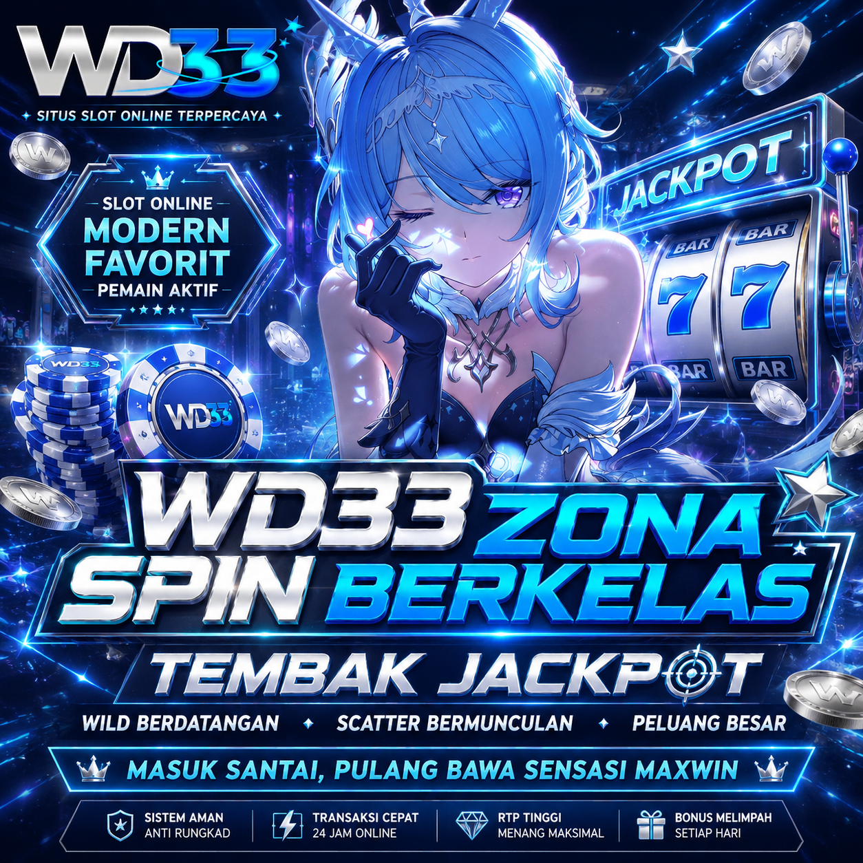 WD33 - Rekomendasi Situs Bandar Toto Slot 4D Pilihan Pecinta Cuan 2026 - WooCommerce eCommerce