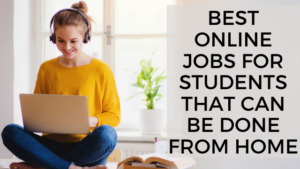 Online Jobs for students 